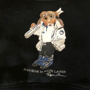Polo Bear Sweatshirt